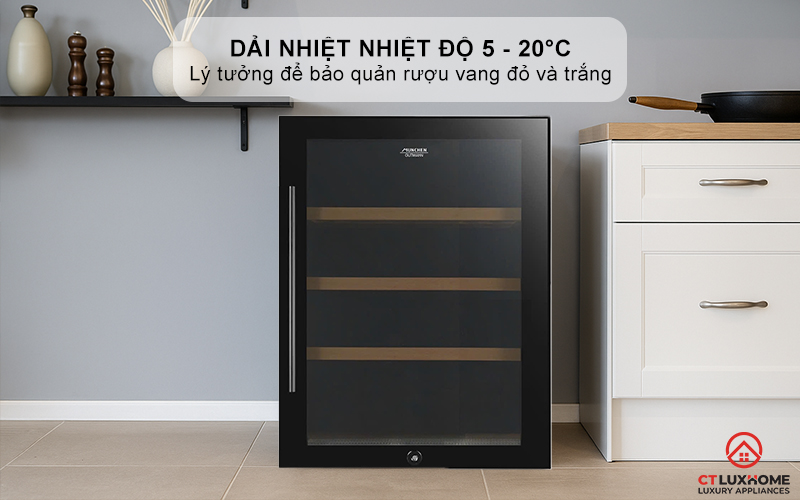 Hệ thống kiểm soát nhiệt độ linh hoạt (05°C - 20°C)