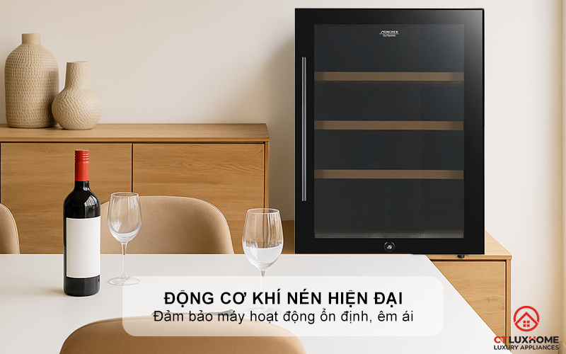 Động cơ khí nén hiện đại, công nghệ độc quyền