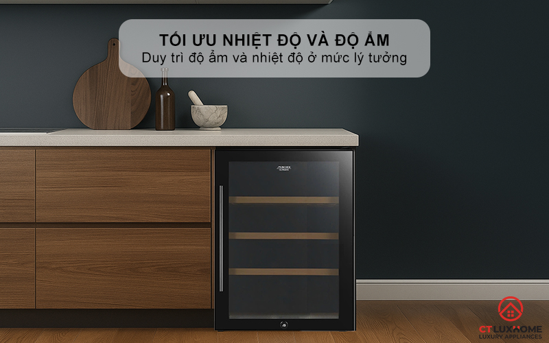 Tối ưu nhiệt độ và độ ẩm bên trong
