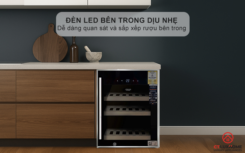 Đèn LED điện tử ánh sáng trắng hiện đại