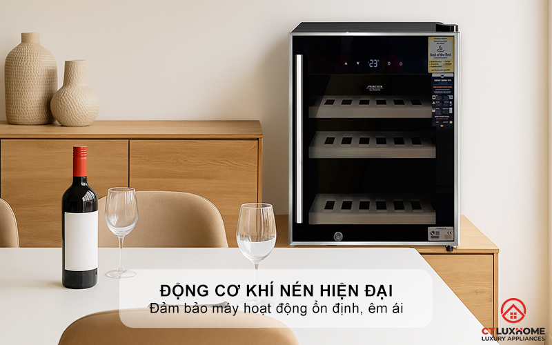Động cơ khí nén hiện đại, công nghệ độc quyền