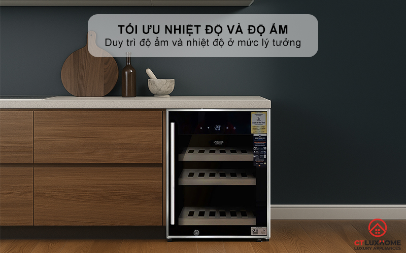 Tối ưu nhiệt độ và độ ẩm bên trong
