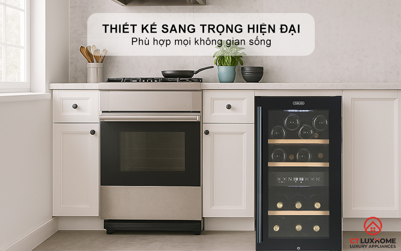 Thiết kế độc lập sang trọng hiện đại