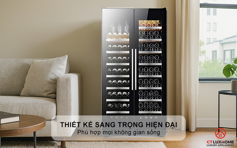 Thiết kế độc lập sang trọng hiện đại