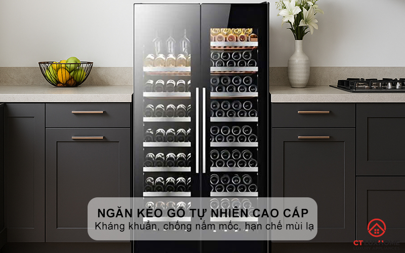 Ngăn kéo gỗ tự nhiên cao cấp, tiện lợi và đẳng cấp