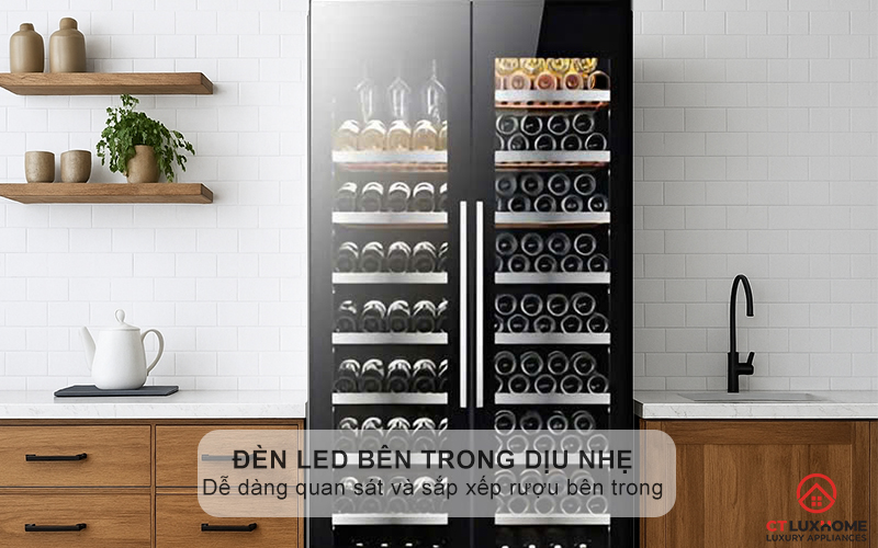 Đèn LED điện tử ánh sáng trắng hiện đại