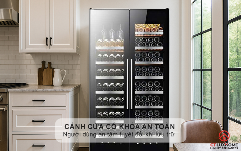 Hệ thống khóa an toàn đáng tin cậy