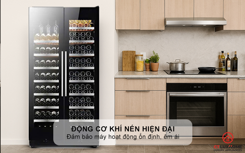 Động cơ khí nén hiện đại, công nghệ độc quyền