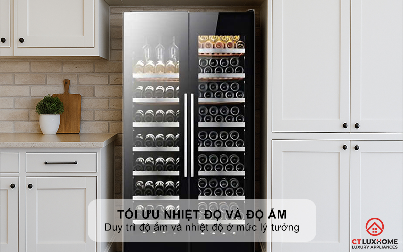 Tối ưu nhiệt độ và độ ẩm bên trong
