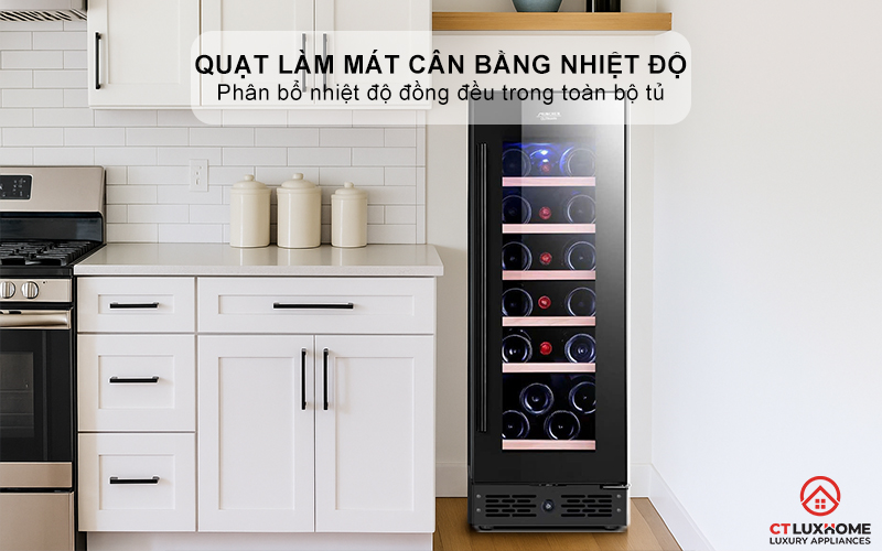 Chức năng quạt làm mát cân bằng nhiệt độ