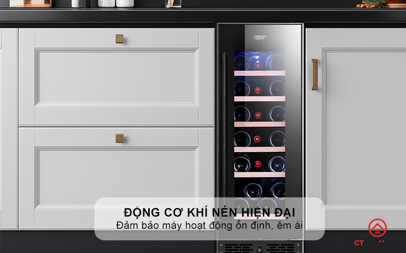 Động cơ khí nén hiện đại, công nghệ độc quyền