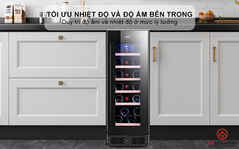 Tối ưu nhiệt độ và độ ẩm bên trong