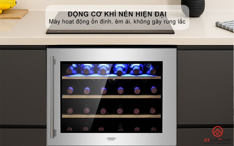 Động cơ khí nén hiện đại, công nghệ độc quyền