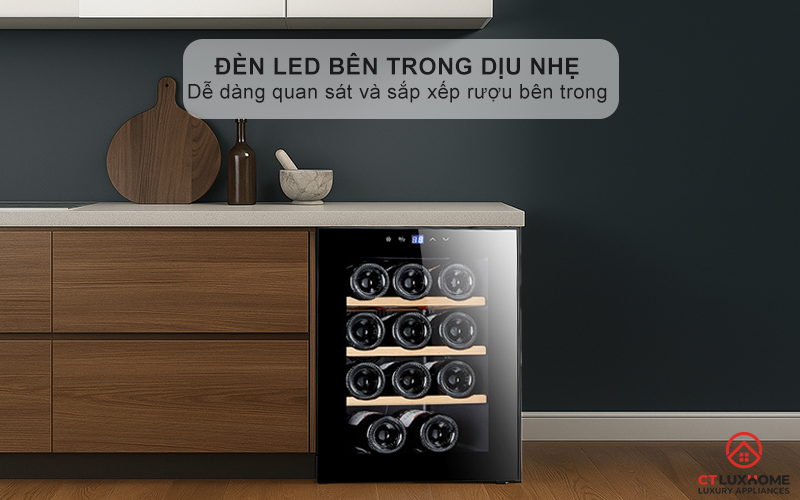 Đèn LED điện tử ánh sáng hiện đại