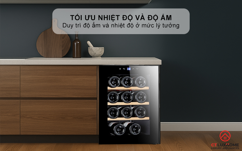 Tối ưu nhiệt độ và độ ẩm bên trong