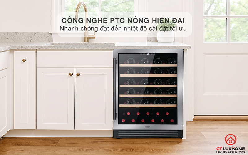 PTC nóng đạt được nhiệt độ cài đặt tối ưu