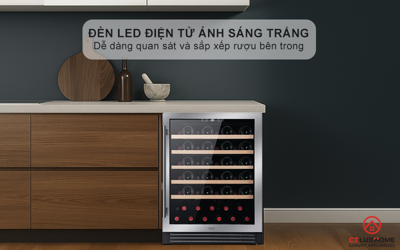 Đèn LED điện tử ánh sáng trắng hiện đại