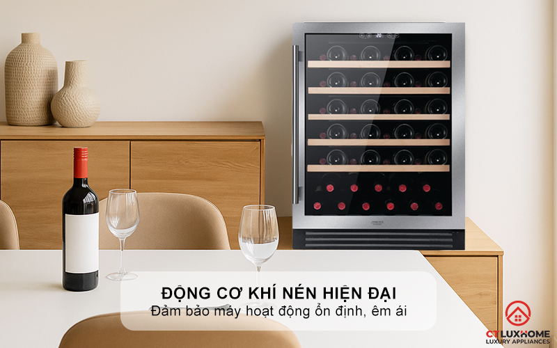 Động cơ khí nén hiện đại, công nghệ độc quyền