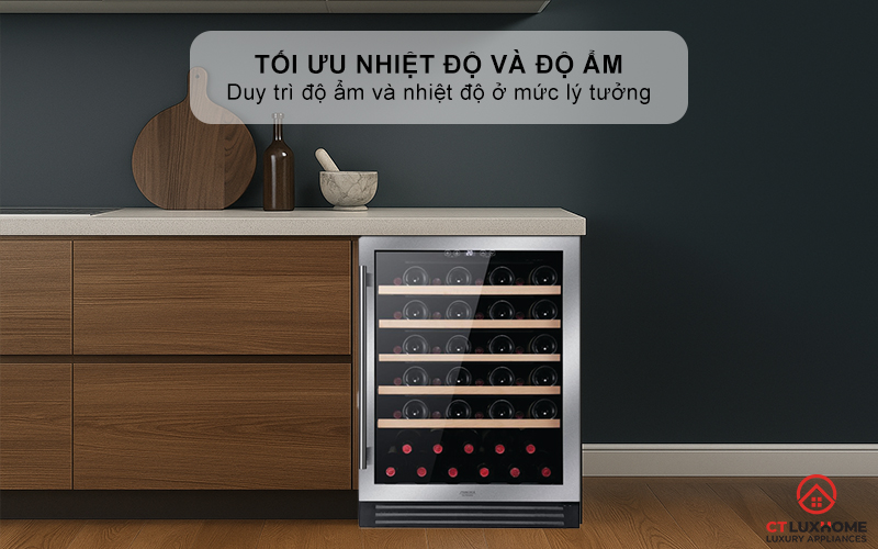 Tối ưu nhiệt độ và độ ẩm bên trong
