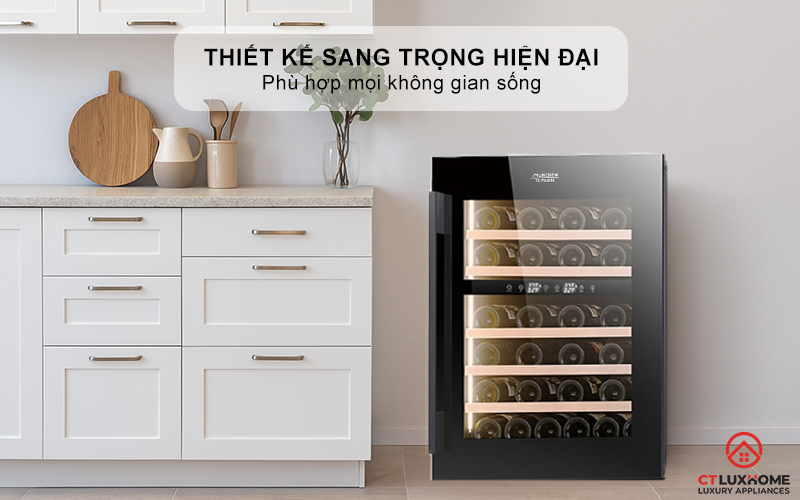 Thiết kế độc lập sang trọng hiện đại