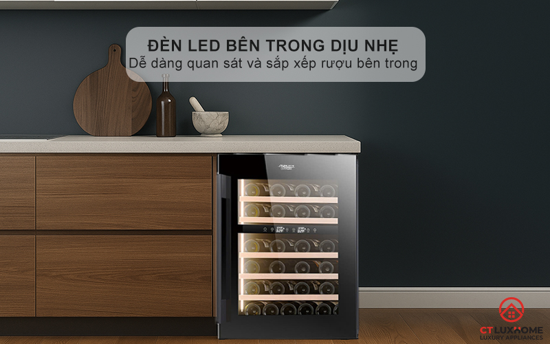 Đèn LED điện tử ánh sáng trắng hiện đại