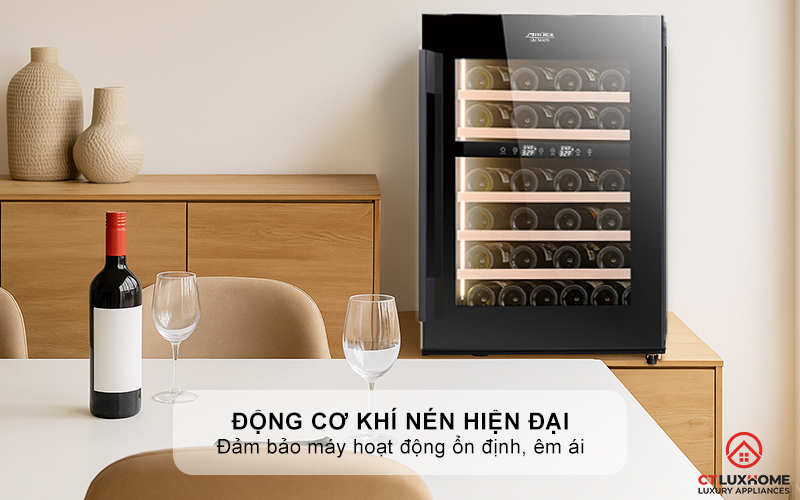 Động cơ khí nén hiện đại, công nghệ độc quyền