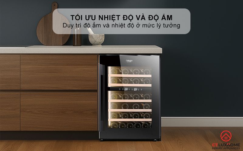 Tối ưu nhiệt độ và độ ẩm bên trong