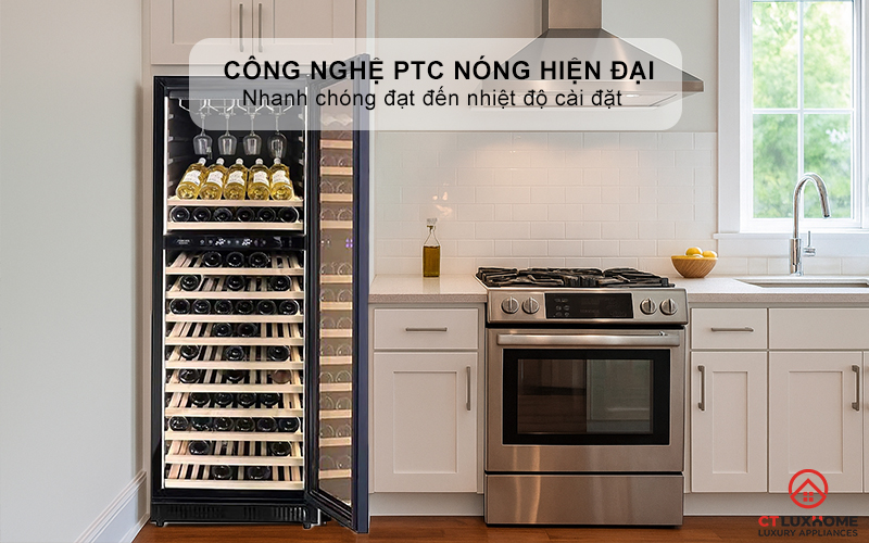 PTC nóng đạt được nhiệt độ cài đặt tối ưu