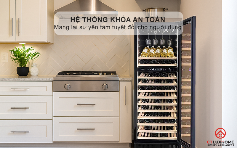 Hệ thống khóa an toàn đáng tin cậy