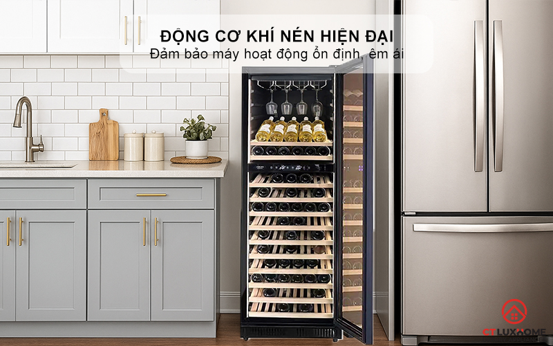 Động cơ khí nén hiện đại, công nghệ độc quyền