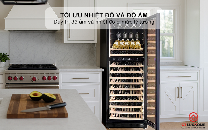 Tối ưu nhiệt độ và độ ẩm bên trong