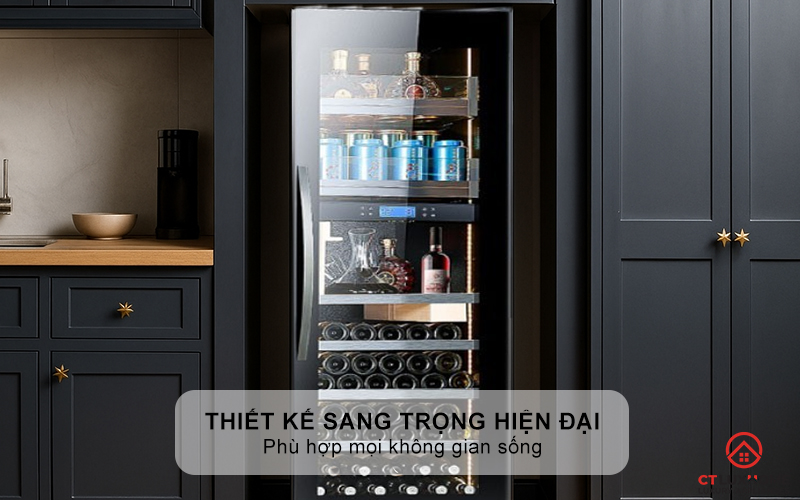 Thiết kế độc lập sang trọng hiện đại