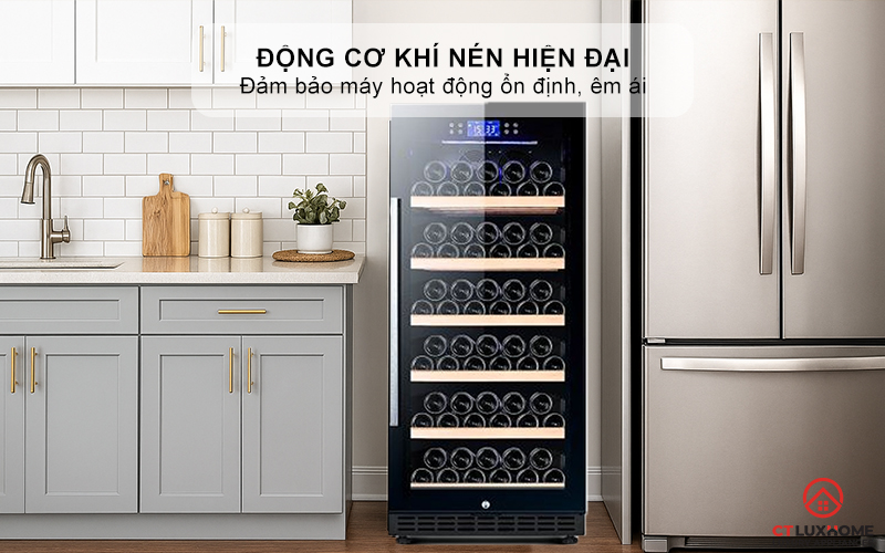 Động cơ khí nén hiện đại, công nghệ độc quyền