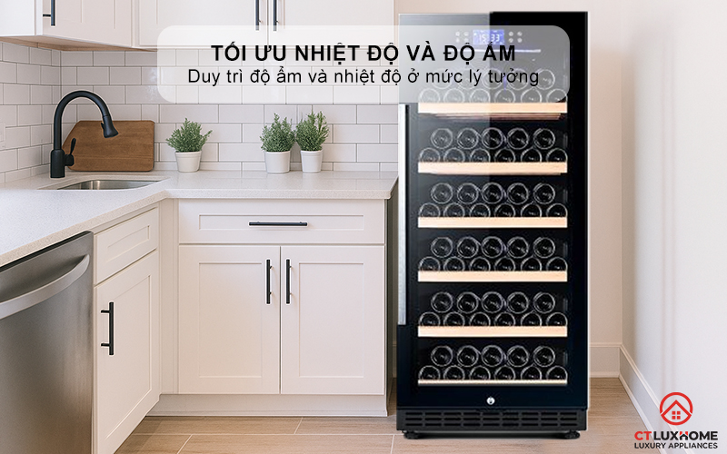 Tối ưu nhiệt độ và độ ẩm bên trong