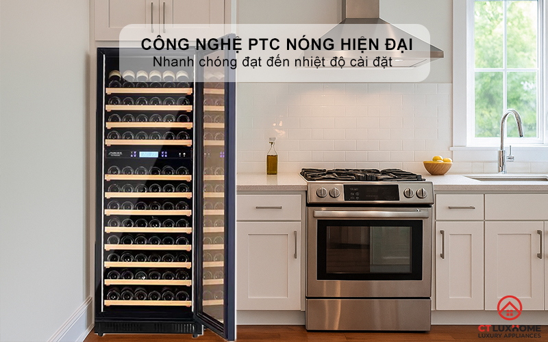PTC nóng đạt được nhiệt độ cài đặt tối ưu