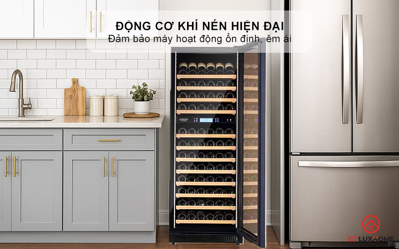 Động cơ khí nén hiện đại, công nghệ độc quyền