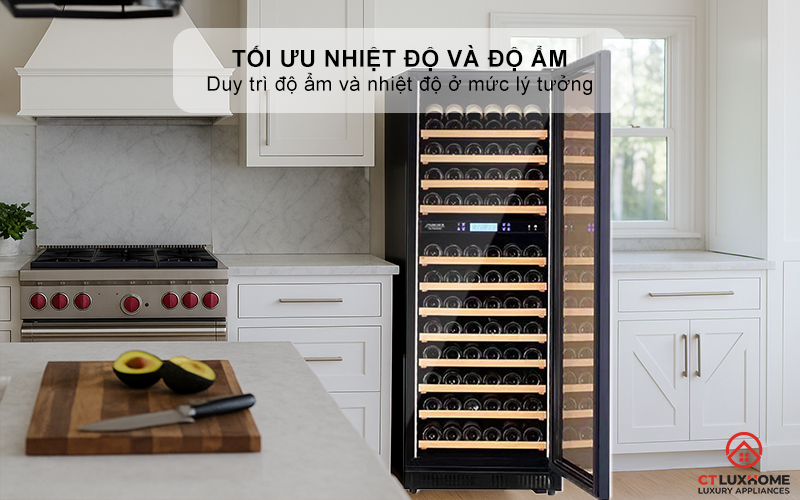 Tối ưu nhiệt độ và độ ẩm bên trong