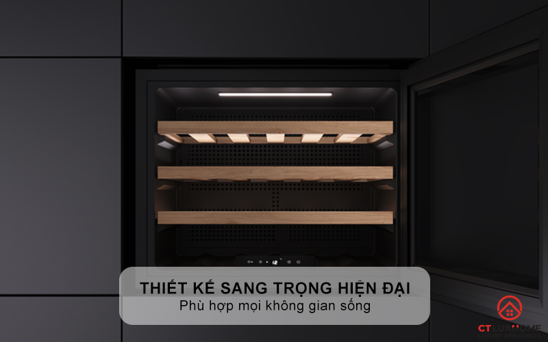 Thiết kế nhỏ gọn, sang trọng phù hợp mọi không gian sống