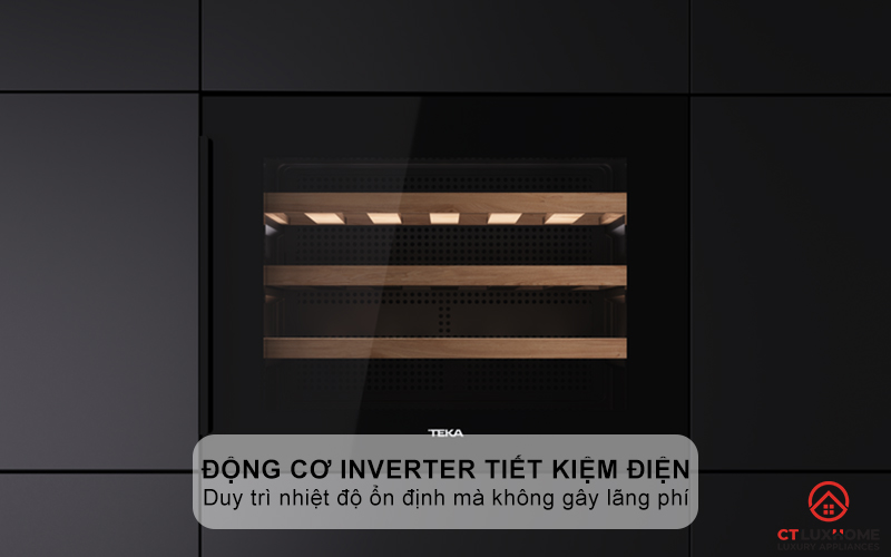 Động cơ Inverter tiết kiệm điện