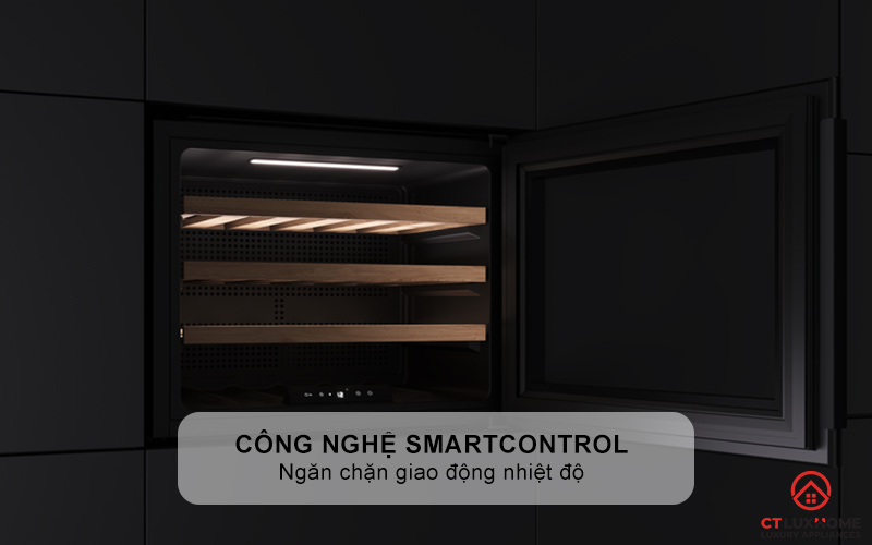 Công nghệ SmartControl ngăn chặn giao động nhiệt độ