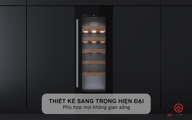 Thiết kế nhỏ gọn, sang trọng phù hợp mọi không gian sống