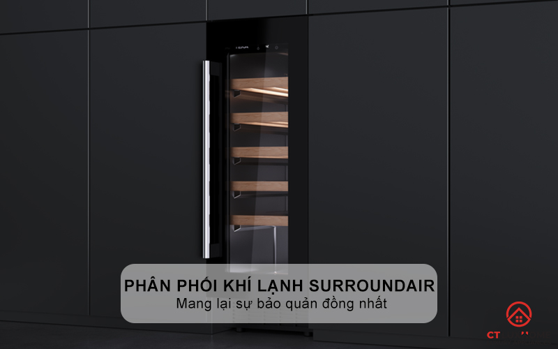 Công nghệ phân phối khí lạnh Surroundair
