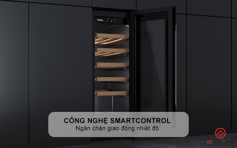 Công nghệ SmartControl ngăn chặn giao động nhiệt độ