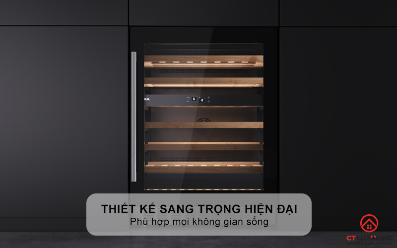 Thiết kế nhỏ gọn, sang trọng phù hợp mọi không gian sống
