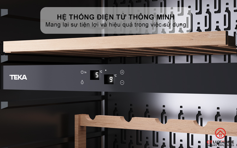 Bảng điều khiển cảm ứng điều chỉnh nhiệt độ nhanh chóng