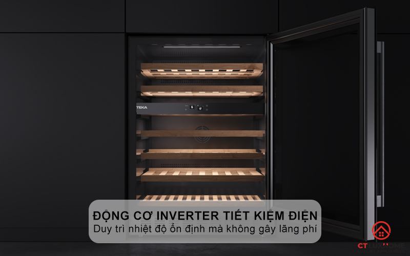 Động cơ Inverter tiết kiệm điện