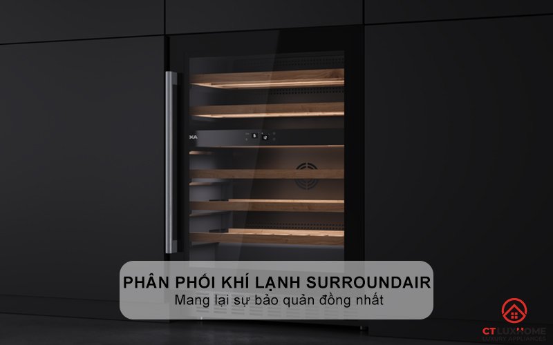 Công nghệ phân phối khí lạnh Surroundair