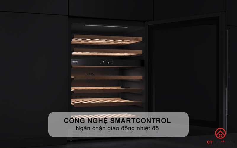 Công nghệ SmartControl ngăn chặn giao động nhiệt độ