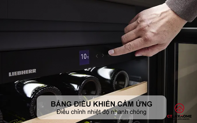 Bảng điều khiển cảm ứng điều chỉnh nhiệt độ nhanh chóng