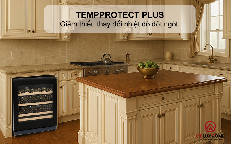 Giảm thiểu thay đổi nhiệt độ đột ngột với TempProtect Plus